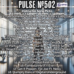 Pulse 502- Instructor